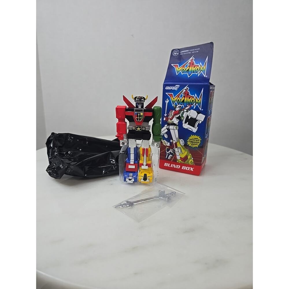 Super7 Mystery Minis : VOLTRON Defender of the Universe - 3/12 CLASSIC